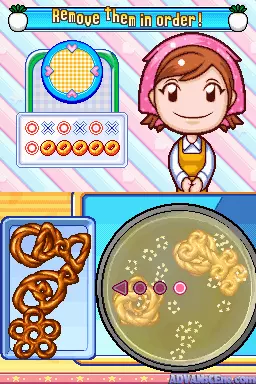 Image n° 3 - screenshots : Cooking Mama 3 - Shop & Chop